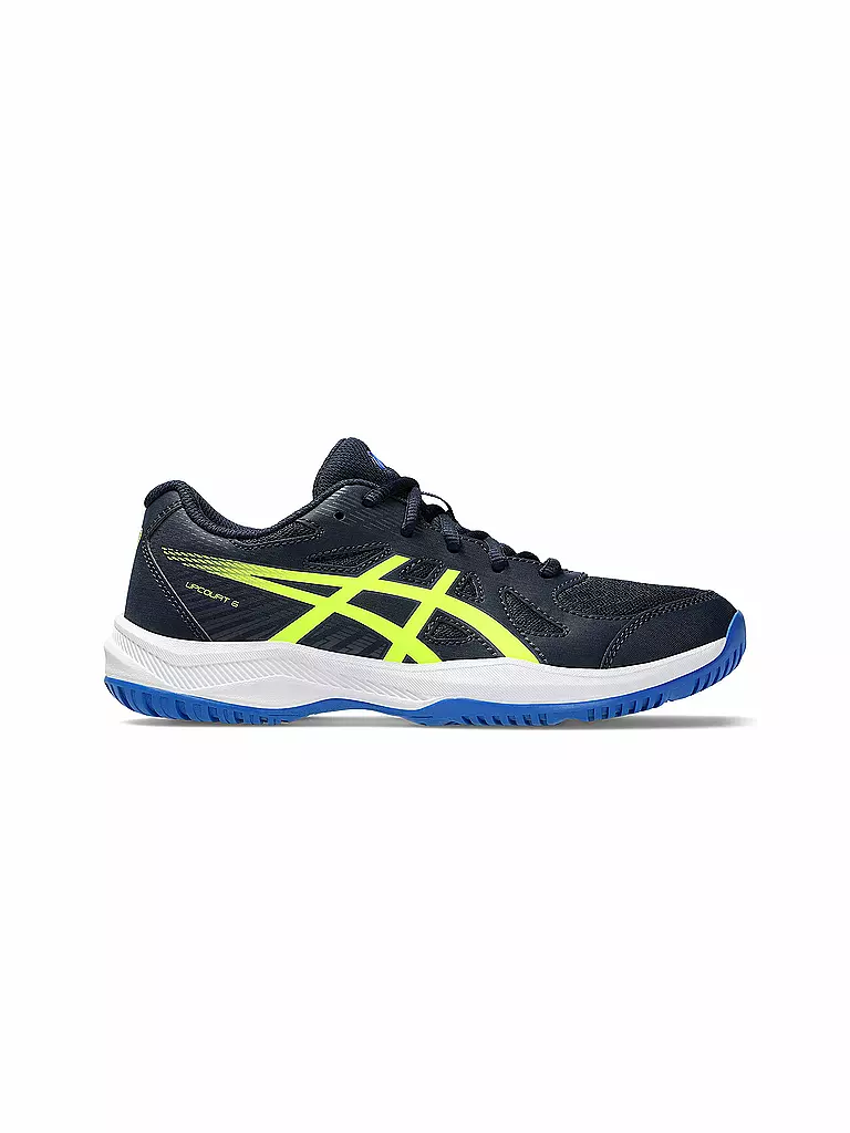 ASICS | Scarpe da ginnastica indoor per bambini Upcourt 6 GS | Blu scuro