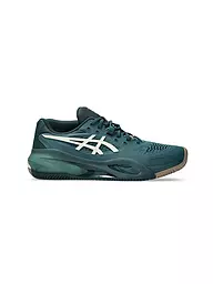 ASICS | Scarpe da tennis da uomo GEL-Resolution X Clay | Verde scuro