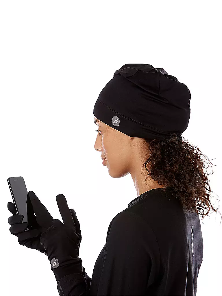 ASICS | Set da running da uomo con cappello e guanti RUNNING PACK |