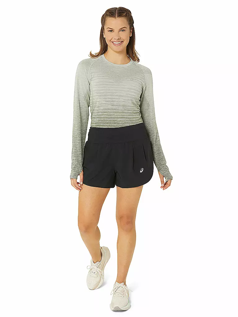 ASICS | Short da running da donna Road 3,5 in | Nero