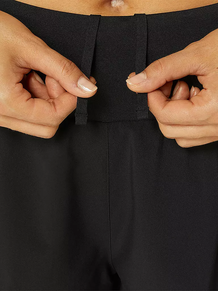 ASICS | Short da running da donna Road 3,5 in | Nero