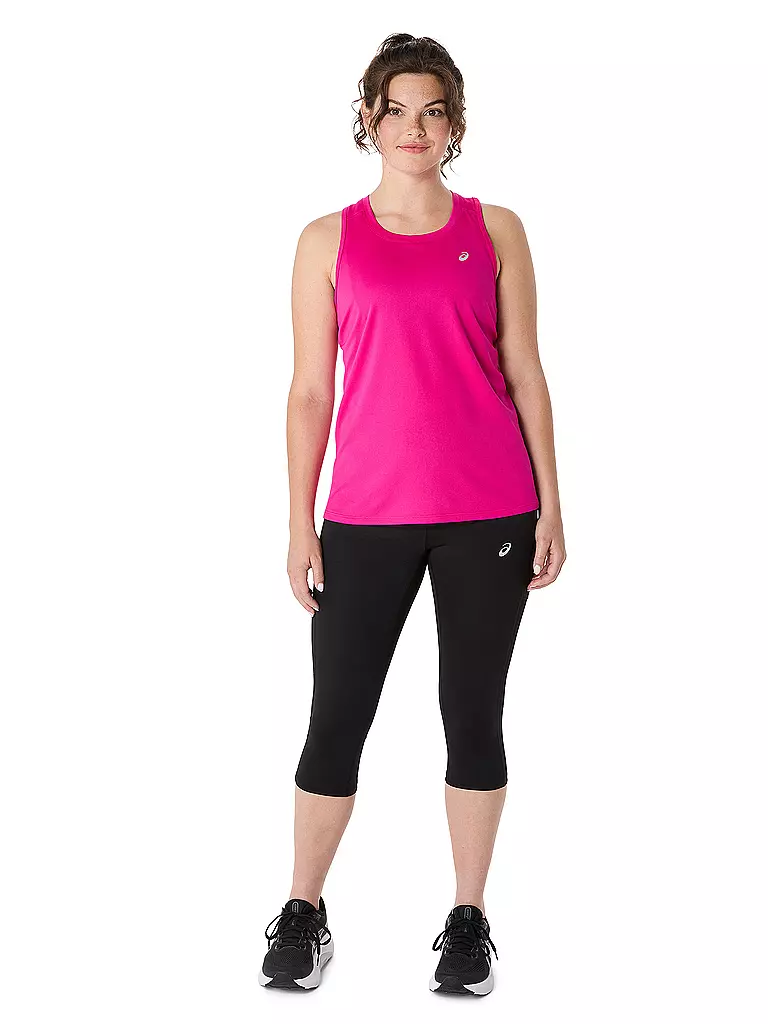 ASICS | Tight Capri Core da donna | Nero