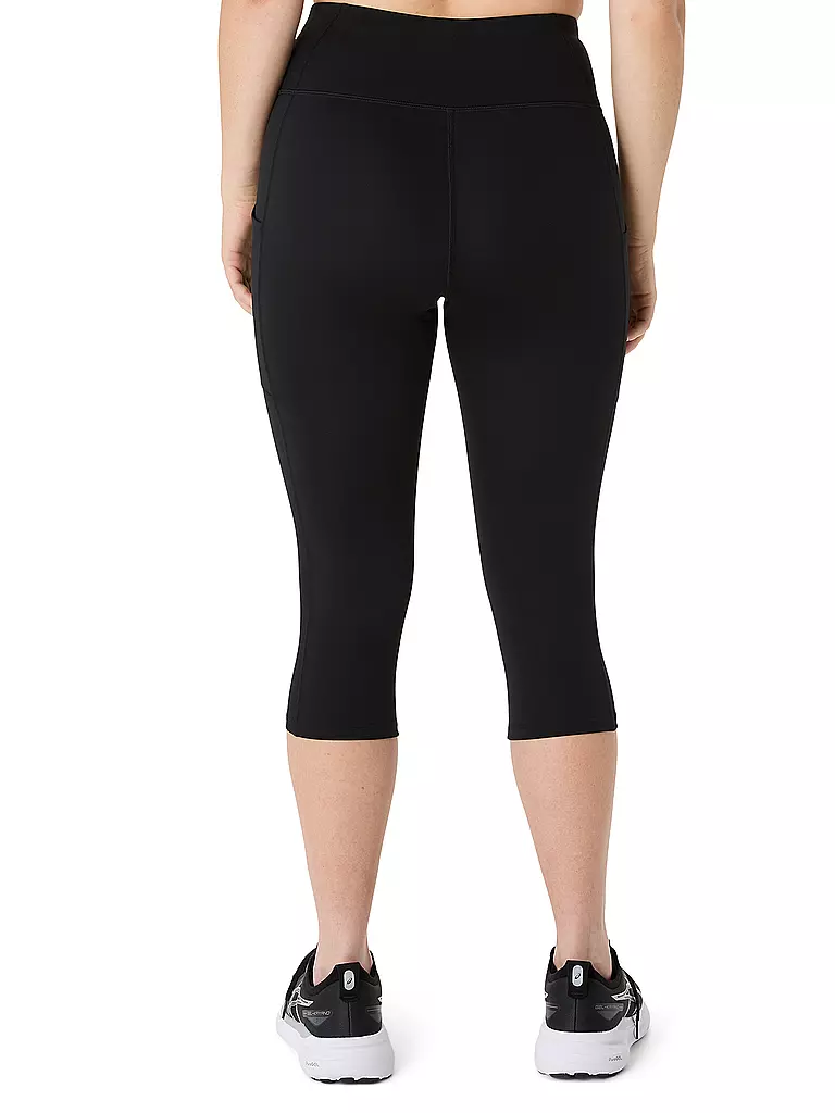 ASICS | Tight Capri Core da donna | Nero
