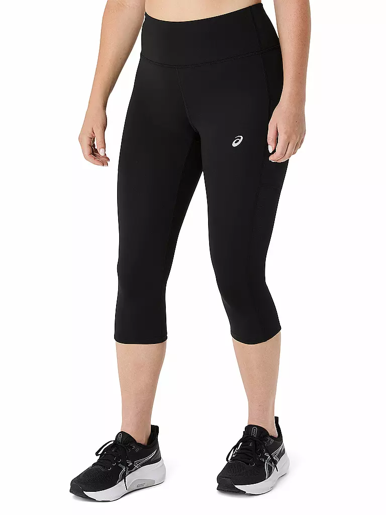 ASICS | Tight Capri Core da donna | Nero