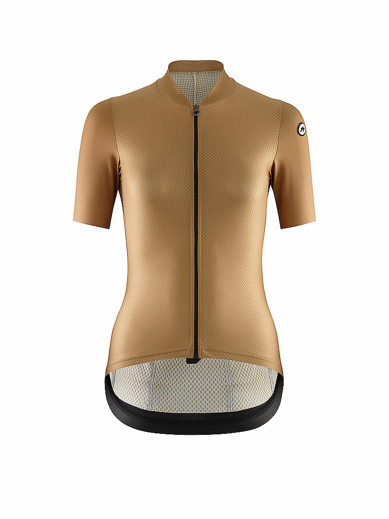 Maglia da ciclismo da donna Uma GT Hot Summer Jersey S11 marrone chiaro XL