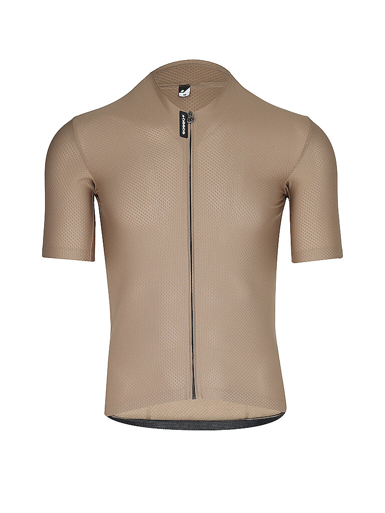 Maglia da ciclismo da uomo EQUIPE R Jersey S11 cammello XXL