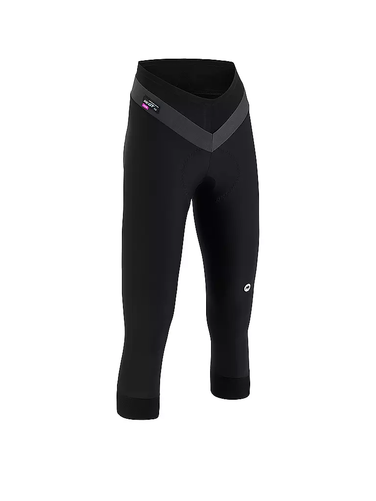 ASSOS | Pantaloncini da ciclismo da donna Uma GT C2 Half Knickers | Nero