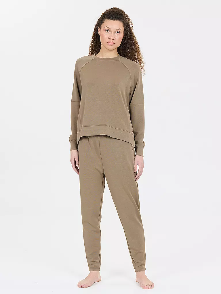 ATHLECIA |  Damen Fitnesshose Jacey  | Cammello