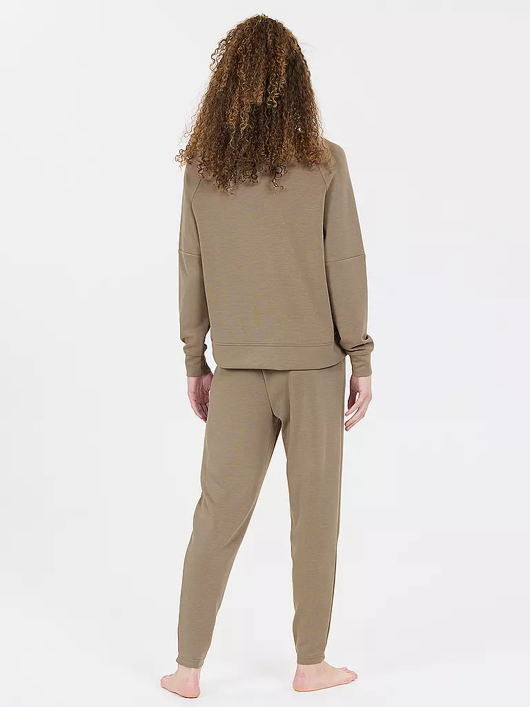 ATHLECIA |  Damen Fitnesshose Jacey  | Cammello