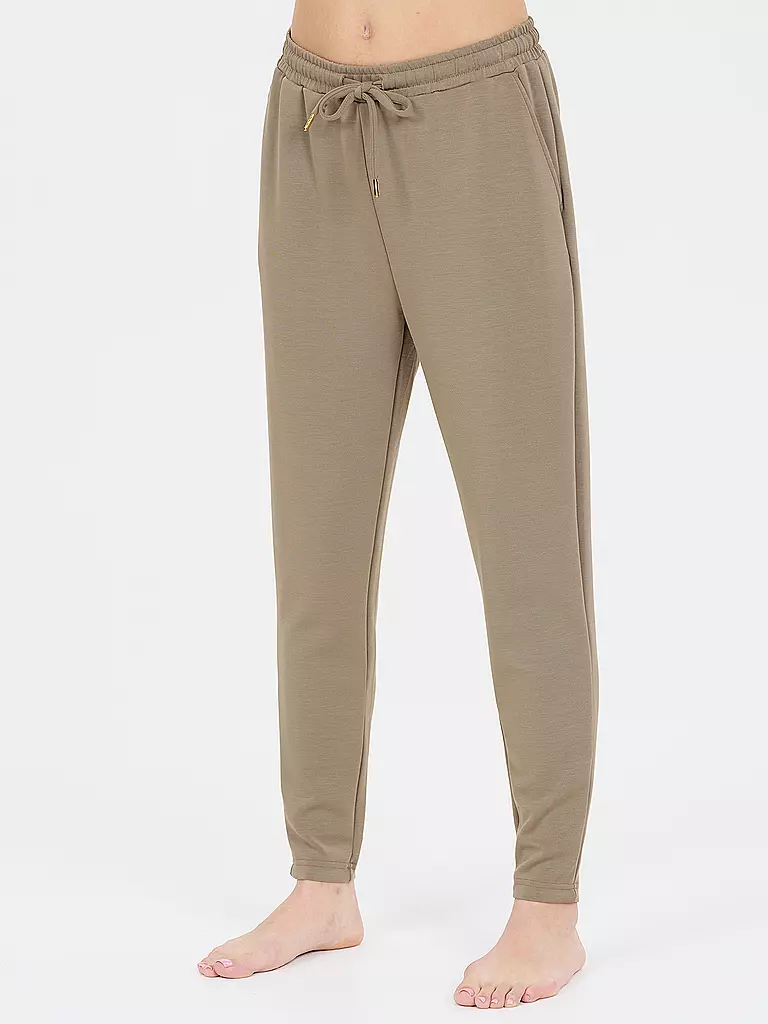ATHLECIA |  Damen Fitnesshose Jacey  | Cammello