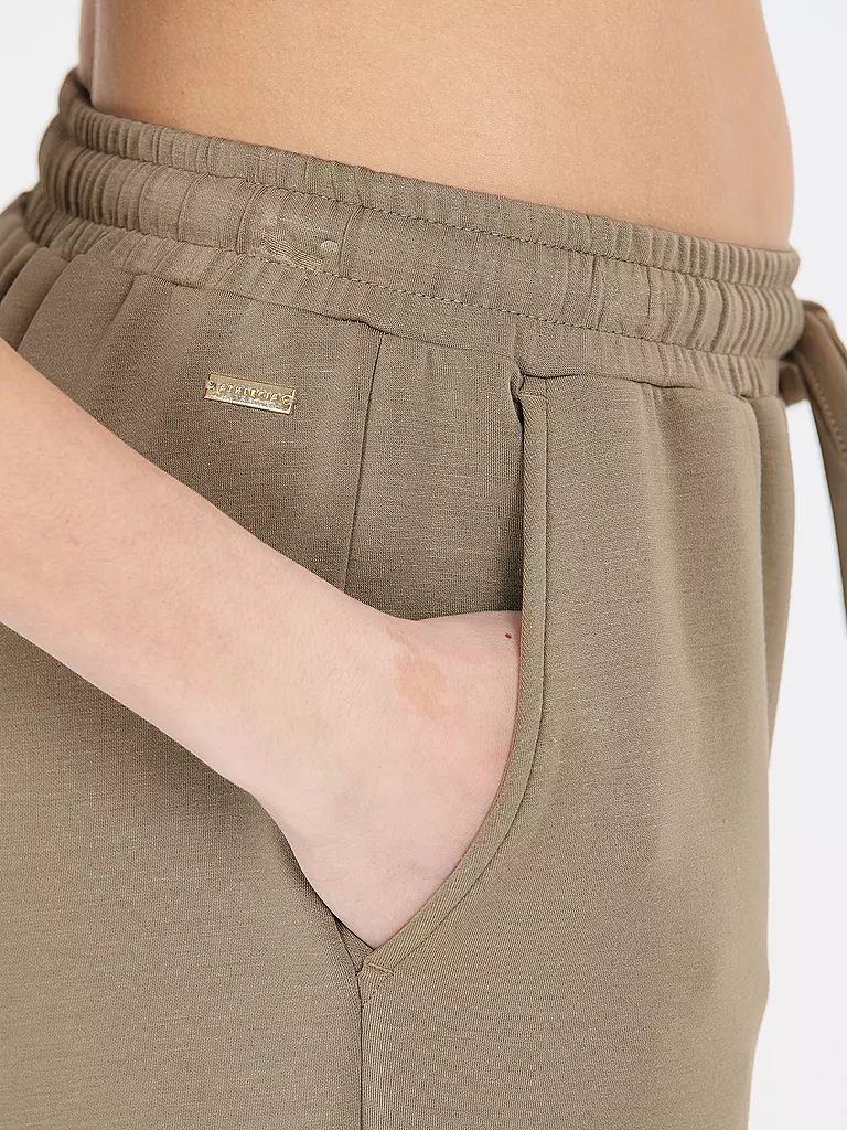 ATHLECIA |  Damen Fitnesshose Jacey  | Cammello