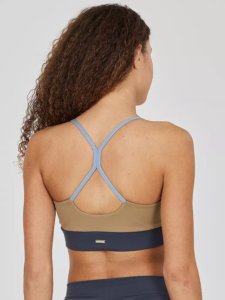 ATHLECIA |  Damen Sport-BH Sukey Low Support | Blu chiaro