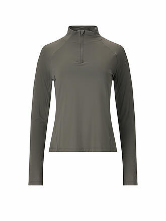 ATHLECIA | Maglietta da fitness da donna Grina 1/2 zip