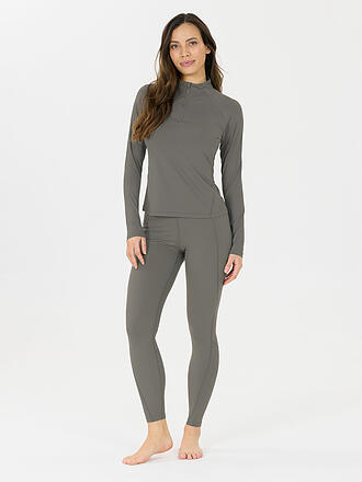 ATHLECIA | Maglietta da fitness da donna Grina 1/2 zip