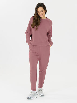 ATHLECIA | Felpa fitness da donna Jacey con girocollo