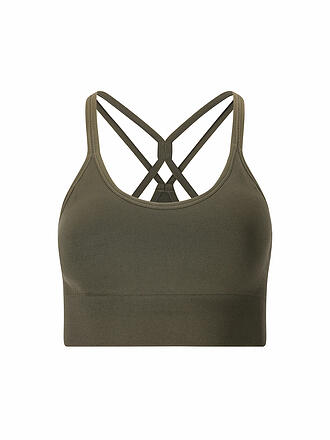ATHLECIA | Reggiseno sportivo da donna Foan Seamless a basso supporto