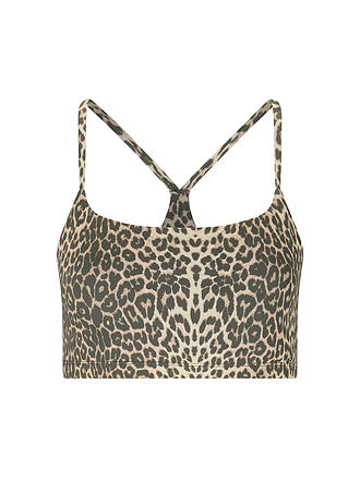 ATHLECIA | Reggiseno sportivo da donna Winda V2 Printed Leo Low Support