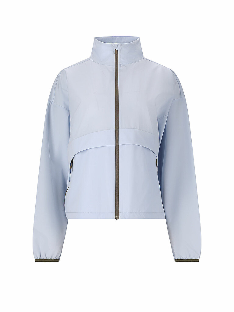 Giacca da fitness da donna Narros Woven azzurro 36