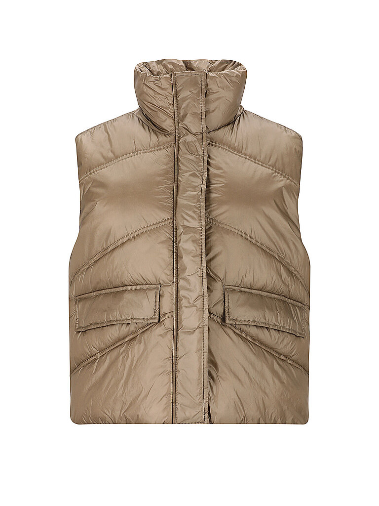 Gilet da donna Chica marrone 40