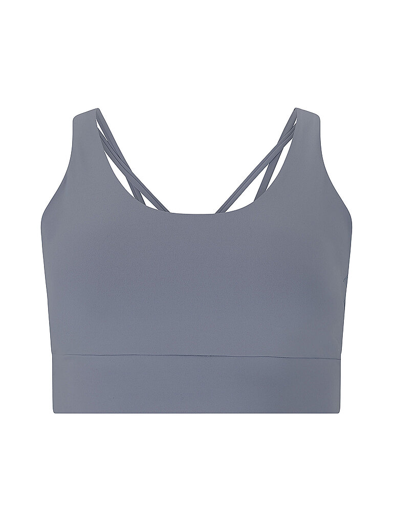 Reggiseno sportivo da donna Gaby con supporto medio grigio S