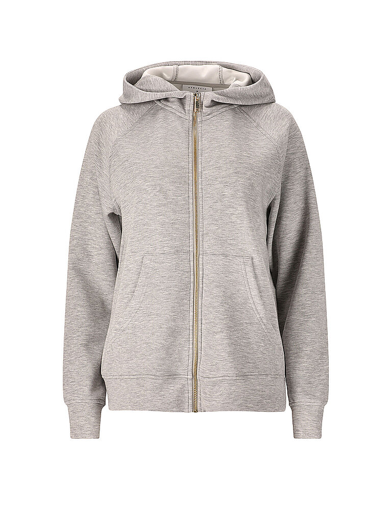 Giacca da fitness da donna Jacey grigio chiaro 42