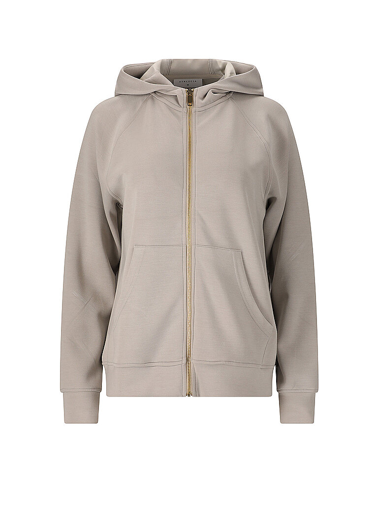 Giacca da fitness da donna Jacey beige 42