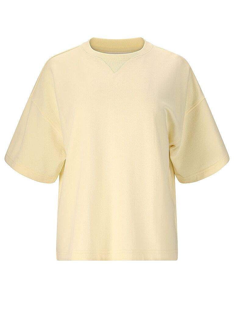 T-shirt da donna giallo 38