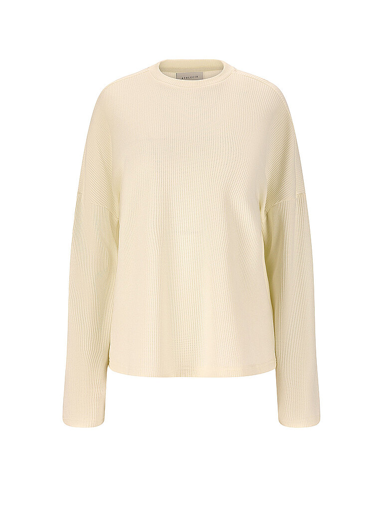 Maglione da donna Cardall Waffle grigio chiaro 38