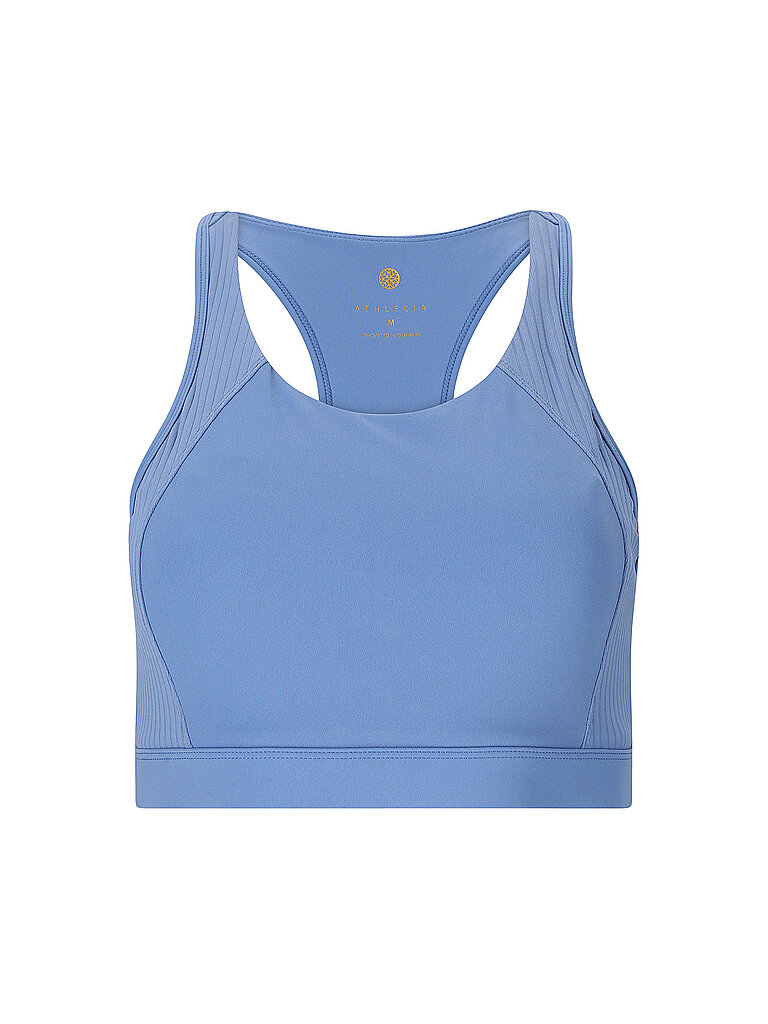 Reggiseno sportivo da donna Aliya a supporto medio blu L