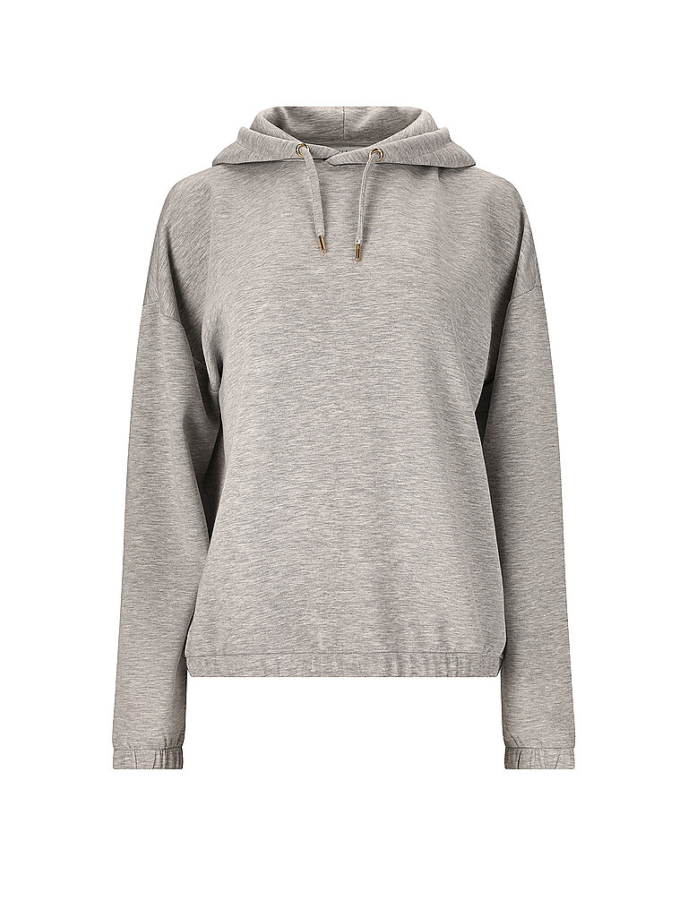 Fitnesshoodie da donna Namier grigio chiaro 34