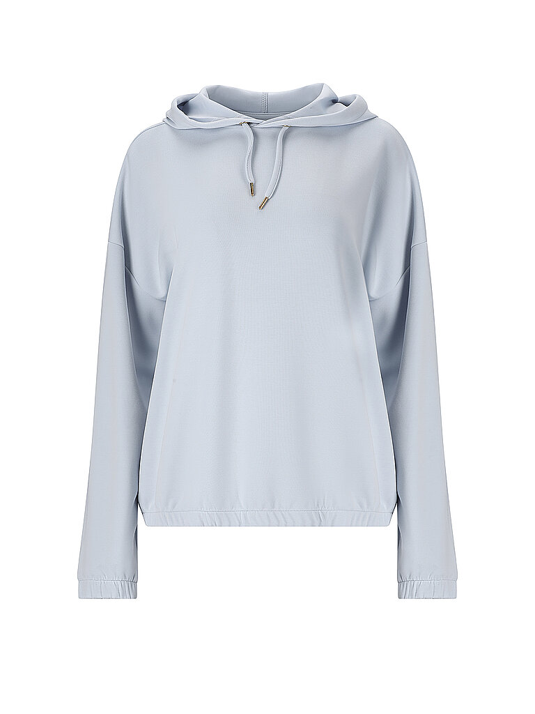 Felpa con cappuccio da fitness da donna Namier azzurro 38