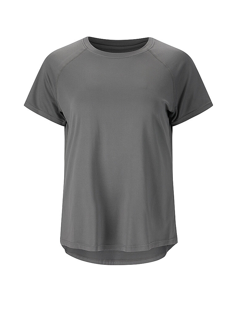 Fitnessshirt da donna Gaina verde scuro 38
