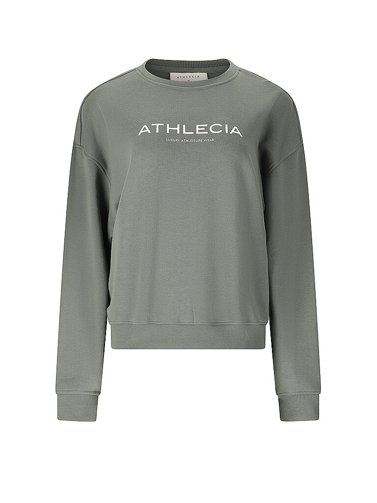 Maglione da donna Atkins Crew verde scuro 42