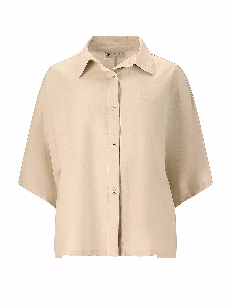 ATHLECIA | Blusa da donna Resort | Crema