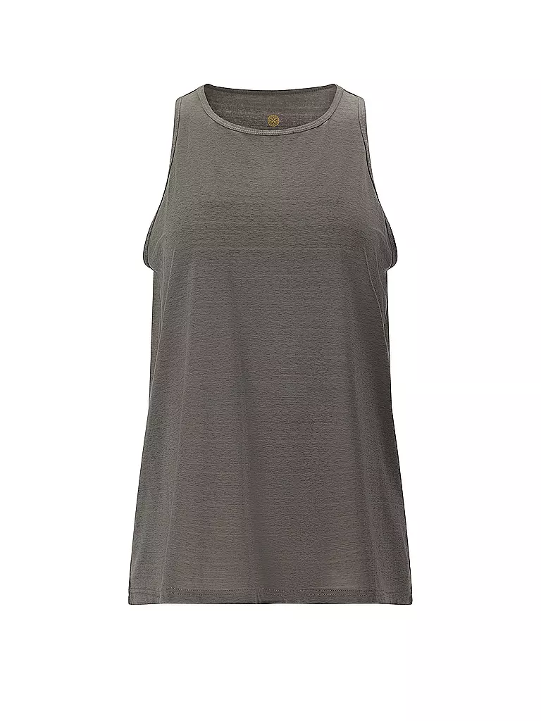 ATHLECIA | Canotta da fitness Mota da donna | Oliva