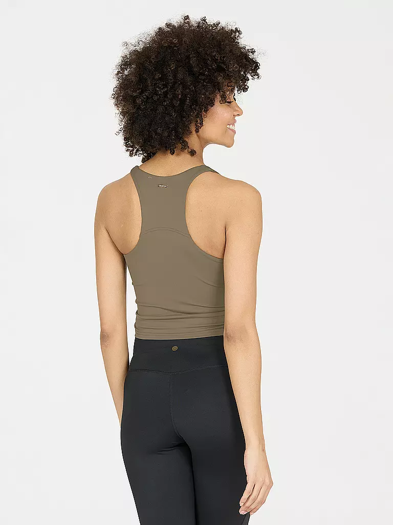 ATHLECIA | Canotta fitness cropped Rihal da donna | 