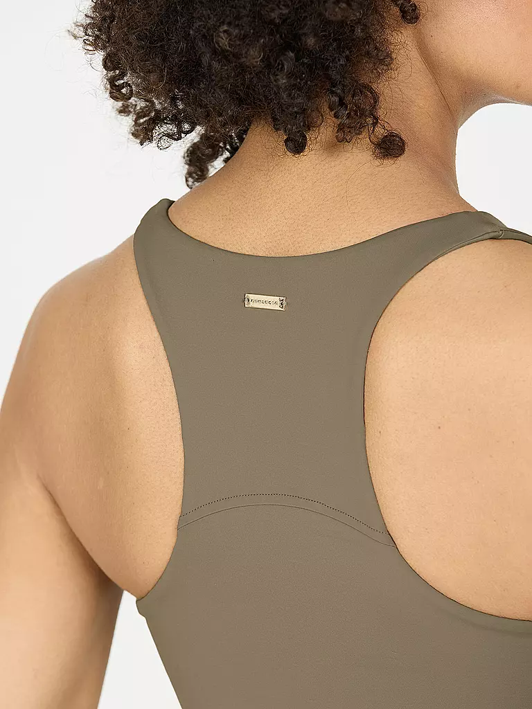 ATHLECIA | Canotta fitness cropped Rihal da donna | 