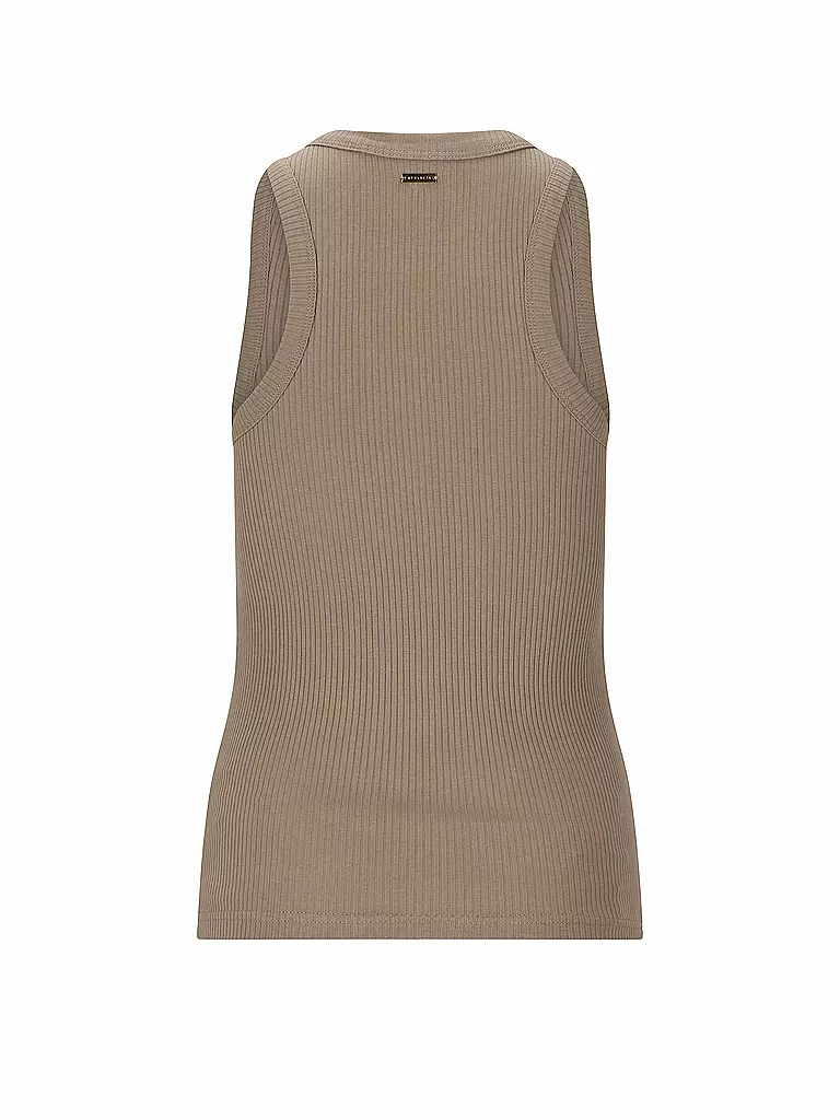 ATHLECIA | Canotta fitness da donna Lankae | Cammello