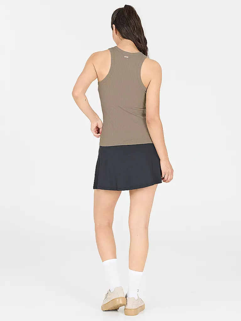 ATHLECIA | Canotta fitness da donna Lankae | Cammello