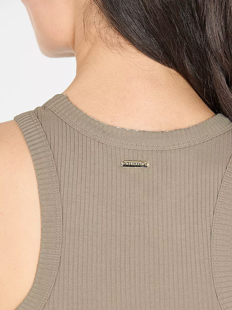 ATHLECIA | Canotta fitness da donna Lankae | Cammello