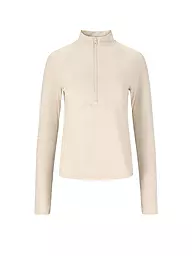 ATHLECIA | Zipshirt da fitness da donna Midory | Crema