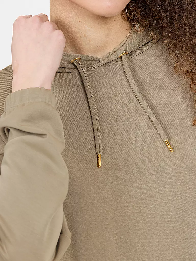 ATHLECIA | Damen Fitnesshoodie Namier | Cammello