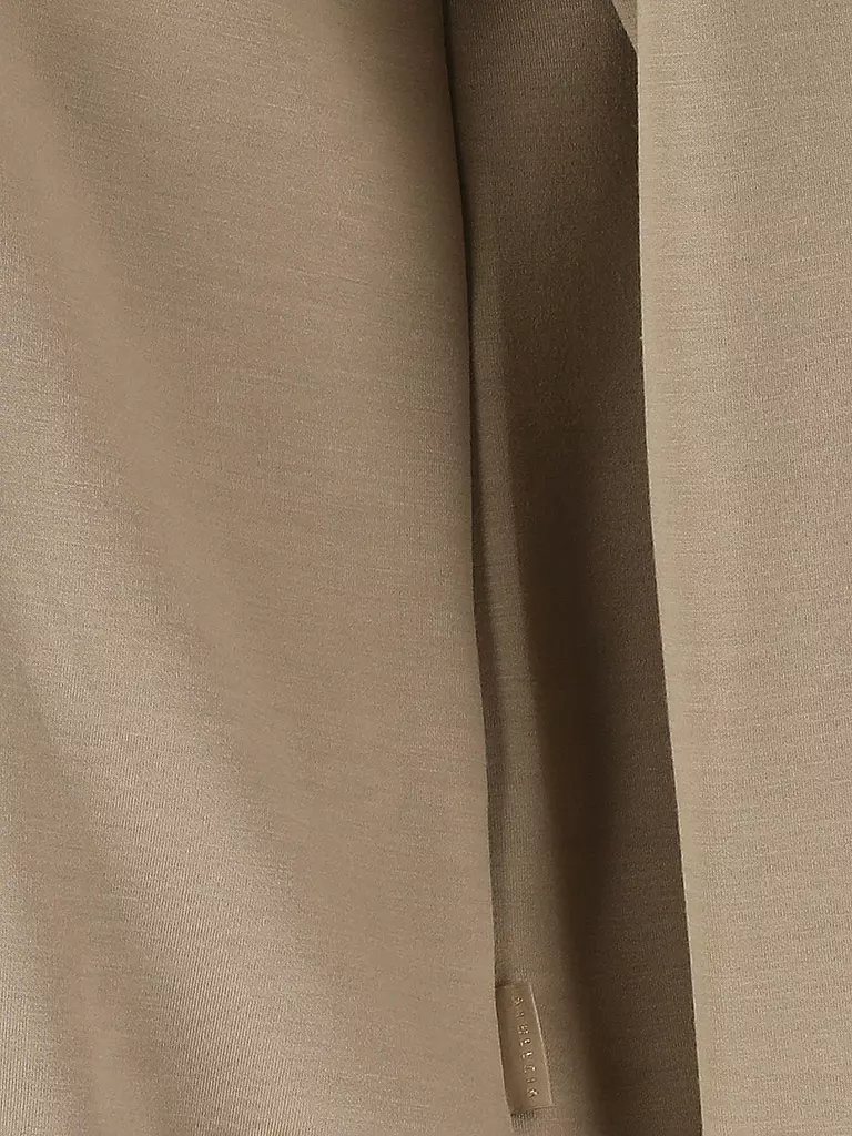 ATHLECIA | Damen Fitnesshoodie Namier | Cammello