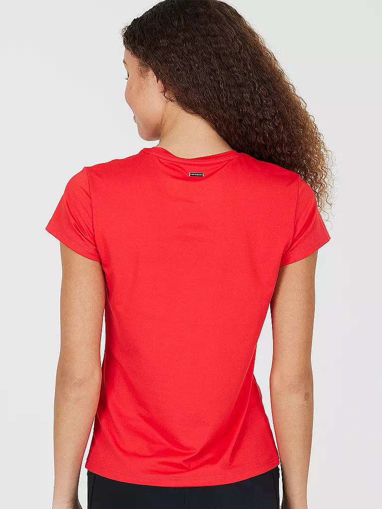ATHLECIA | Damen Fitnessshirt Almi | Rosso