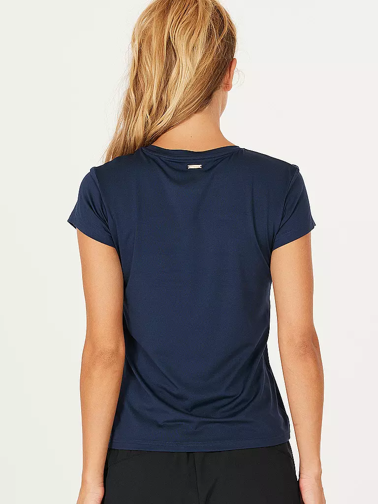 ATHLECIA | Damen Fitnessshirt Almi | Blu scuro