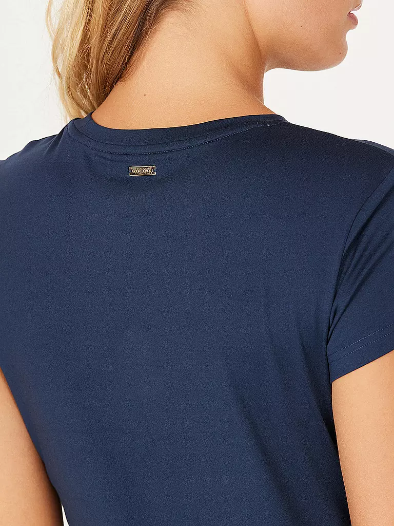 ATHLECIA | Damen Fitnessshirt Almi | Blu scuro