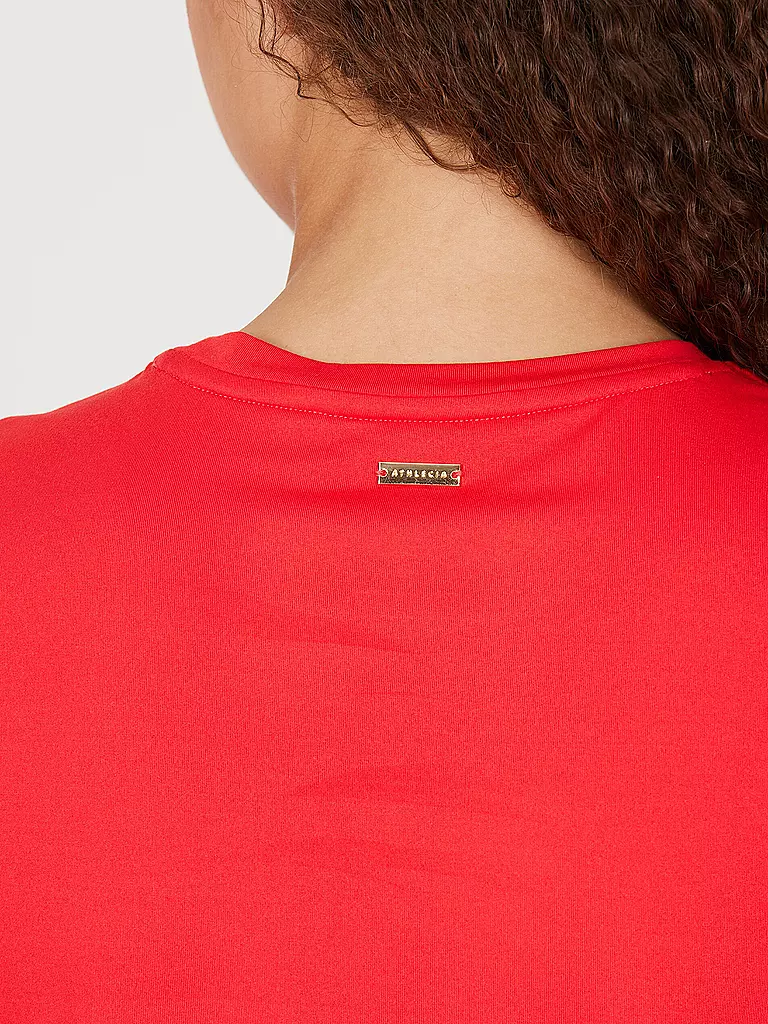 ATHLECIA | Damen Fitnessshirt Almi | Rosso