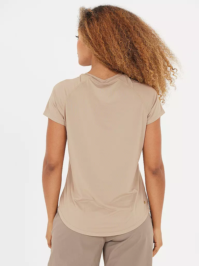 ATHLECIA | Damen Fitnessshirt Gaina  | Cammello