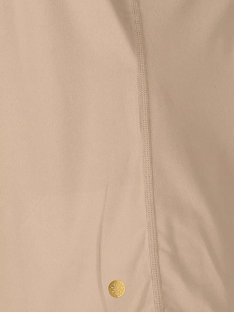 ATHLECIA | Damen Fitnessshirt Gaina  | Cammello