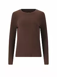 ATHLECIA | Maglietta da fitness da donna Lankae | Marrone